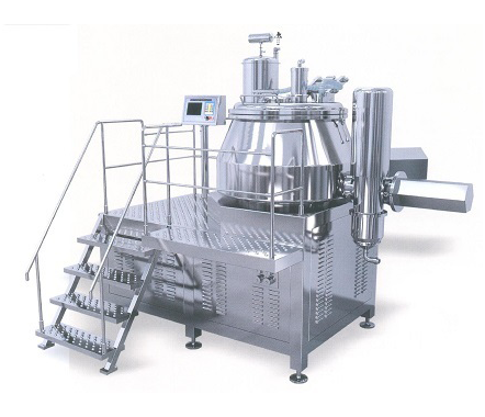 rapid-mixer-granulator rapid-mixer-granulator