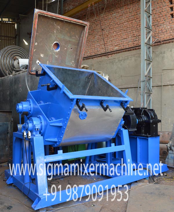 500L double arm sigma blade kneader mixer