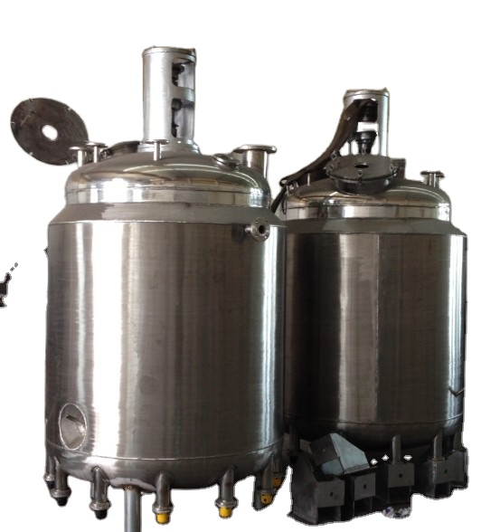 Stainless Steel Jacketed Reactor