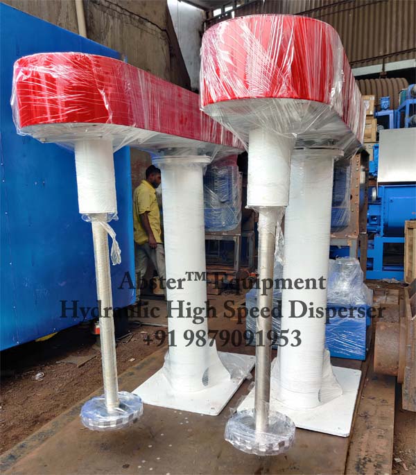 High Speed disperser