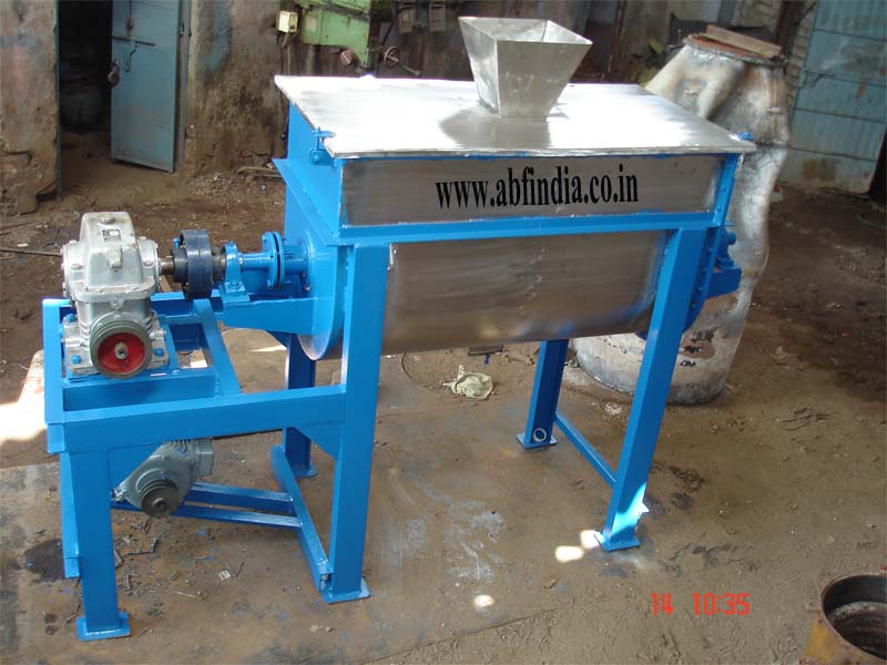 Ribbon Blender Mixer