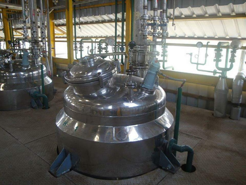Rection vessel reactors Rection vessel reactors
