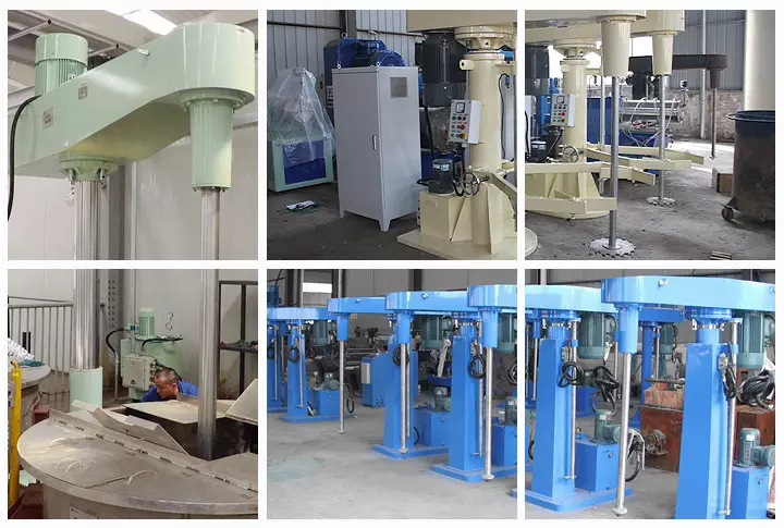 15KW Paint Disperser Machine Manufacturers and Suppliers